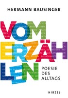 Vom ErzäHlen Poesie Des Alltags Hermann Bausinger Buch 206 S. Deutsch 2022