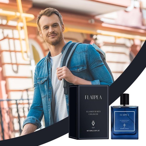 Envío Gratis PERFUME Para Hombre AZUL 100ml 3.4fl.oz Fragancia Duradera Larga R4Y6 - Imagen 5 de 11