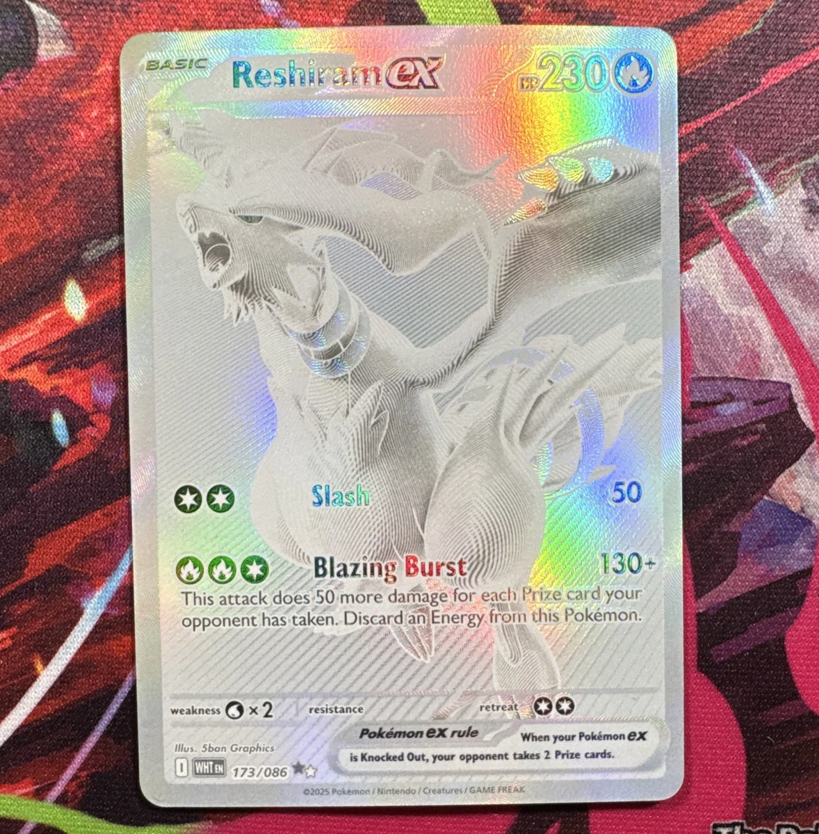 Reshiram Ex for sale | eBay