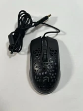 M258 Atrix AIR MOUSE RGB 9 Button Black Gaming Mouse - USED