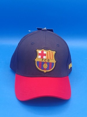 FCB  Barca Hat Cap Dark Blue/Red Adjustable..
