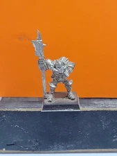 Games Workshop Warhammer CH2 Chaos Warrior 0501 Citadel OOP 1988 0217 Halberd 6