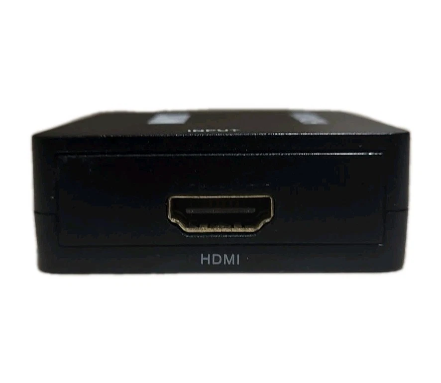 HDMI2AV Mini Converter HDMI To AV Adapter HDMI To RCA 1080P HD Video Audio Box - Image 4 of 4