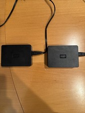 Set of 2 Western Digital WD Livewire 4-port network adapter WDBABY0000NBK-NESN