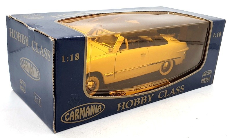 Mira 1/18 Scale Diecast 05016 - 1949 Ford Soft Top - White | eBay