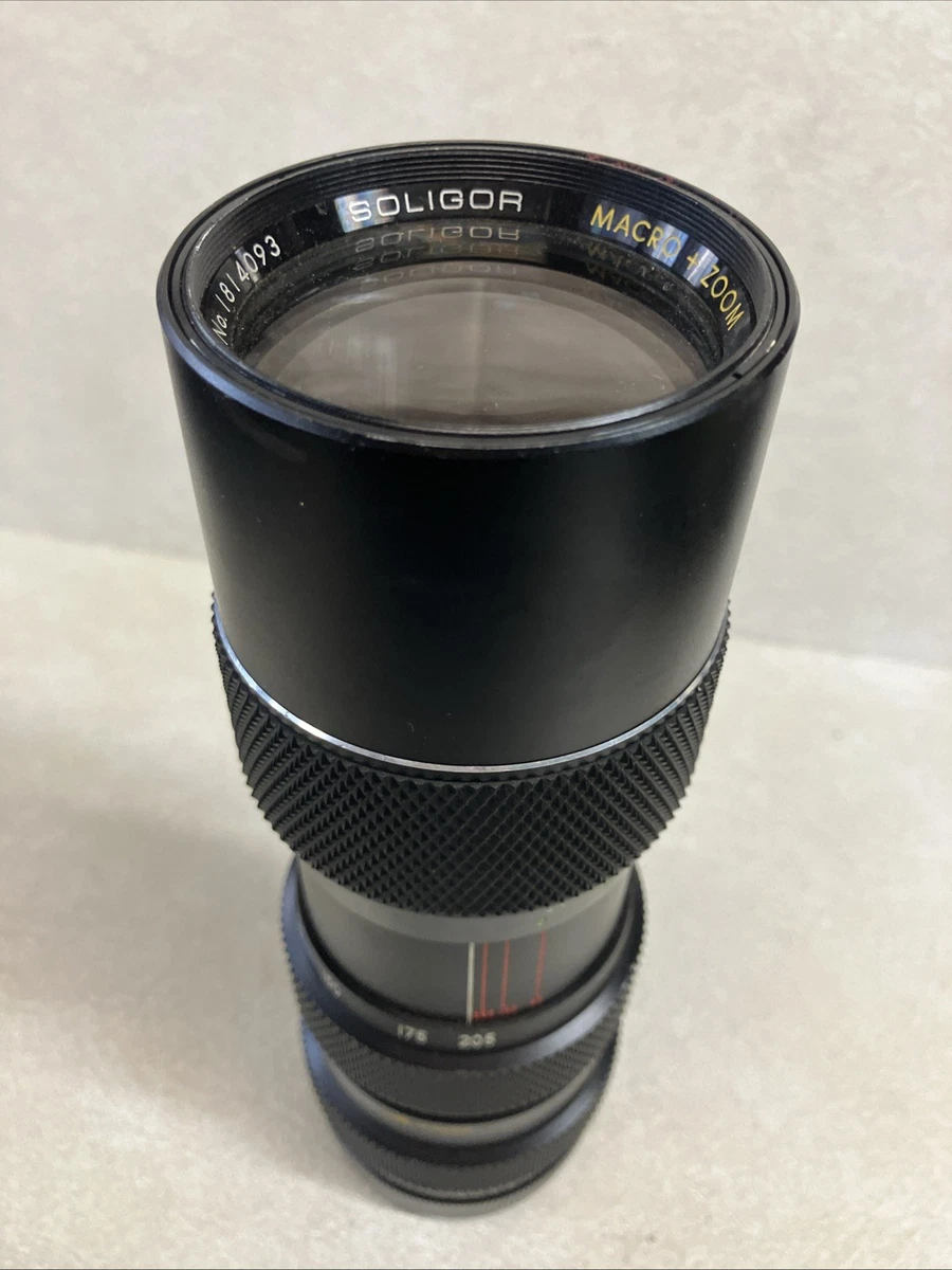 Soligor 85mm Focal Camera Lenses for sale | eBay