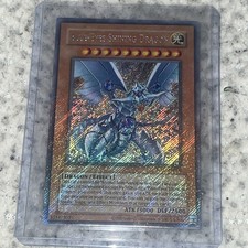 Blue-Eyes Shining Dragon RP02-EN096 Retro Pack 2 Secret Rare.