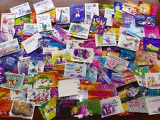 Diddl Postkarte aus Norwegen Briefmarkenfeld ...