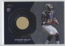2013 Topps Chrome Rookie Relics Stedman Bailey #RR-SB 0f8