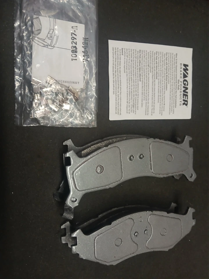 Комплект тормозных колодок Wagner ThermoQuiet - MX521 - 1991-95 Dodge, Plymouth, Chrysler - Изображение 2 из 3