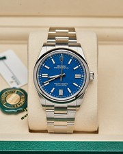 Rolex Oyster Perpetual 134300 Med Blue 41mm 2025