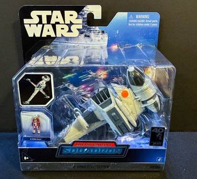 Star Wars Micro Galaxy Squadron B-Wing Starfighter #0106 by Jazwares NIP