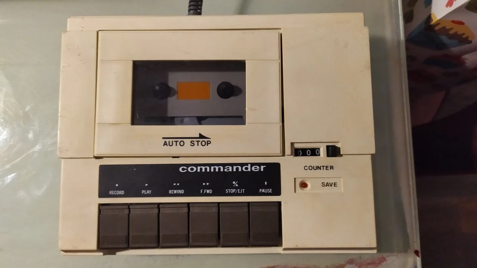 Datasette fuer Commodore Rechner, funktioniert - Bild 2 von 4
