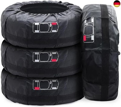 Reifentaschen Set 18-22 Zoll 4 Stück Reifenaufbewahrung Waterproof Staubdicht Re