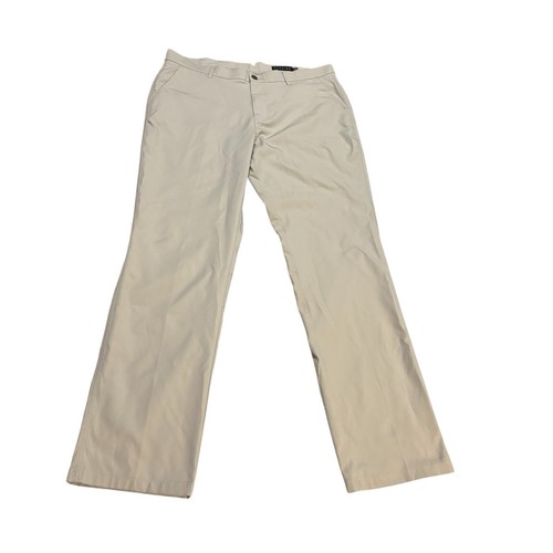 Dunning Golf Player Fit 5 Pocket Golfhose hellbraun Herren 38 Sommer Activewear Freizeit