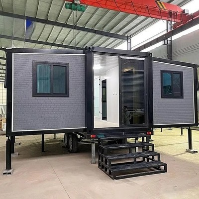 Factory Direct Sales Expandable Modular House Anti Rust 40ft Container Home