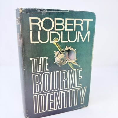 The Bourne Identity Robert Ludlum First Edition 1980 First Book in the Series