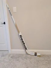 Marc Andre Fleury Signed Stick Reebok JSA Authentic 