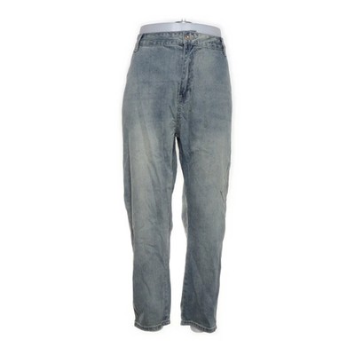 Vigens Boutique, Jeans, Größe: 38, Blau, Baumwolle/Polyester, Einfarbig #tK5