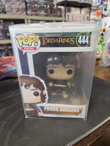 Funko Pop! The Lord Of The Rings Frodo Baggins #444 Free Shipping W/ Potective