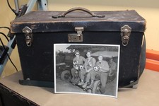 Graflex Speed Graphic Camera Kit Historical Piece READ DESC