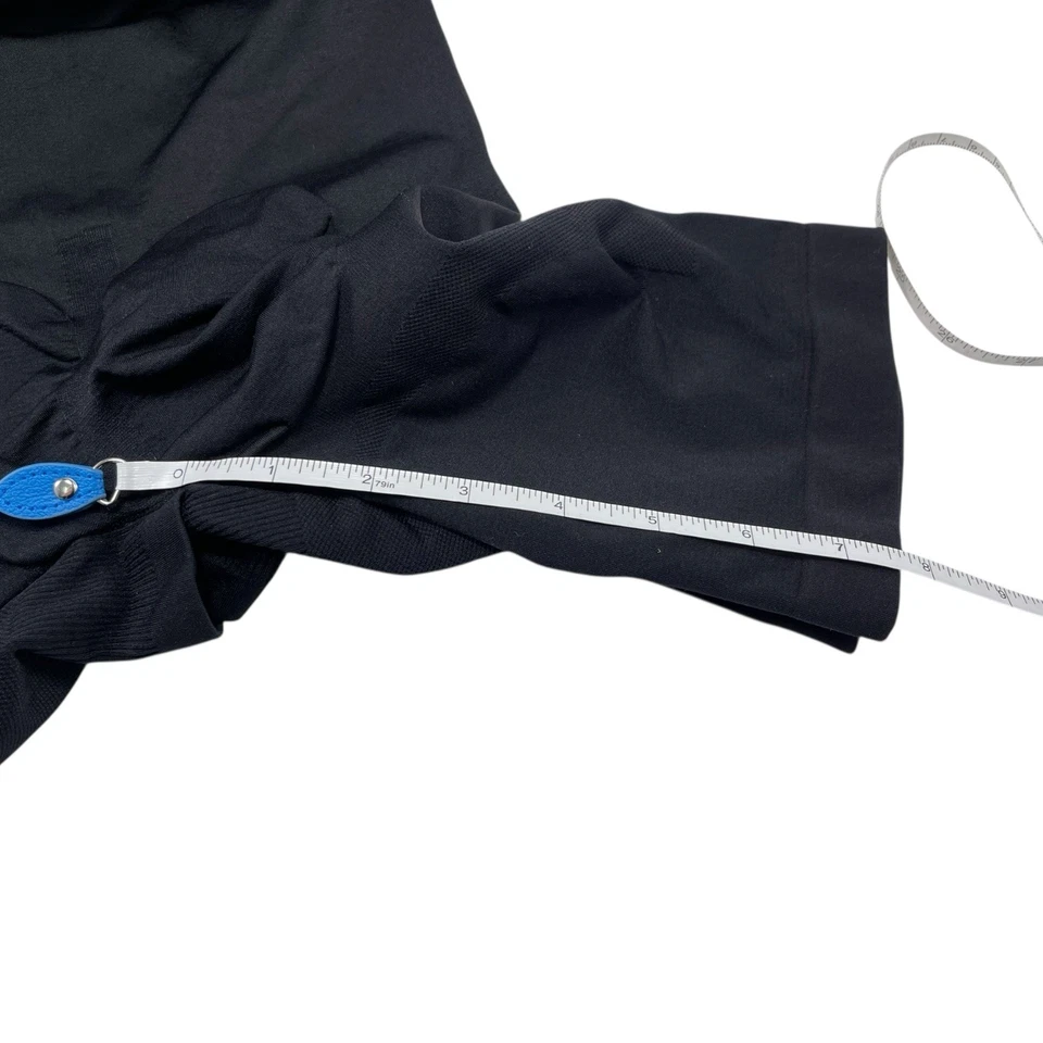 Heavenly Shapewear Womens 2X Control Wear Underwire Bra Black Open Bottom - Image 3 of 4