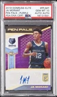 2019 PANINI DONRUSS ELITE PEN PALS PURPLE JA MORANT #/25 PSA 10 AUTO AUTHENTIC
