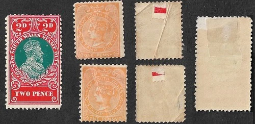NSW Stamp Duty Issues x 3 Mint Hinged