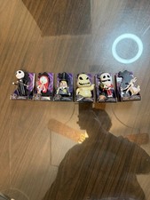 Disney Tim Burton's The Nightmare Before Christmas Collect Connect figures.
