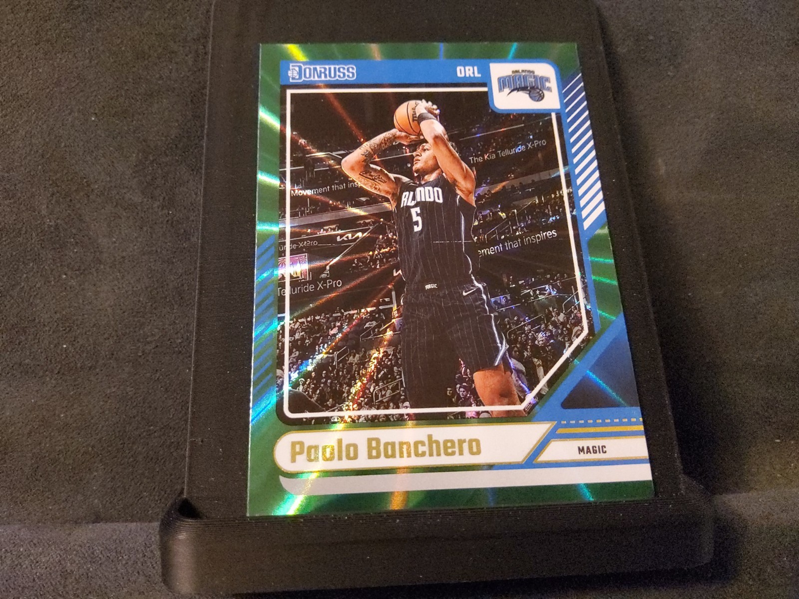 Paolo Banchero #2 Basketball Cards 2024 Panini Donruss trading card — raw and PSA graded price guide