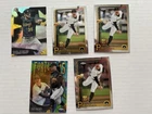Topps Paul Skenes Pittsburgh Pirates Chrome Rookie Trading Card Lot of 5