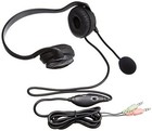 iBUFFALO Binaurales Nackenbügel Typ Headset schwarz BSHSN02BK KOSTENLOSER VERSAND mit Tracking # Japan