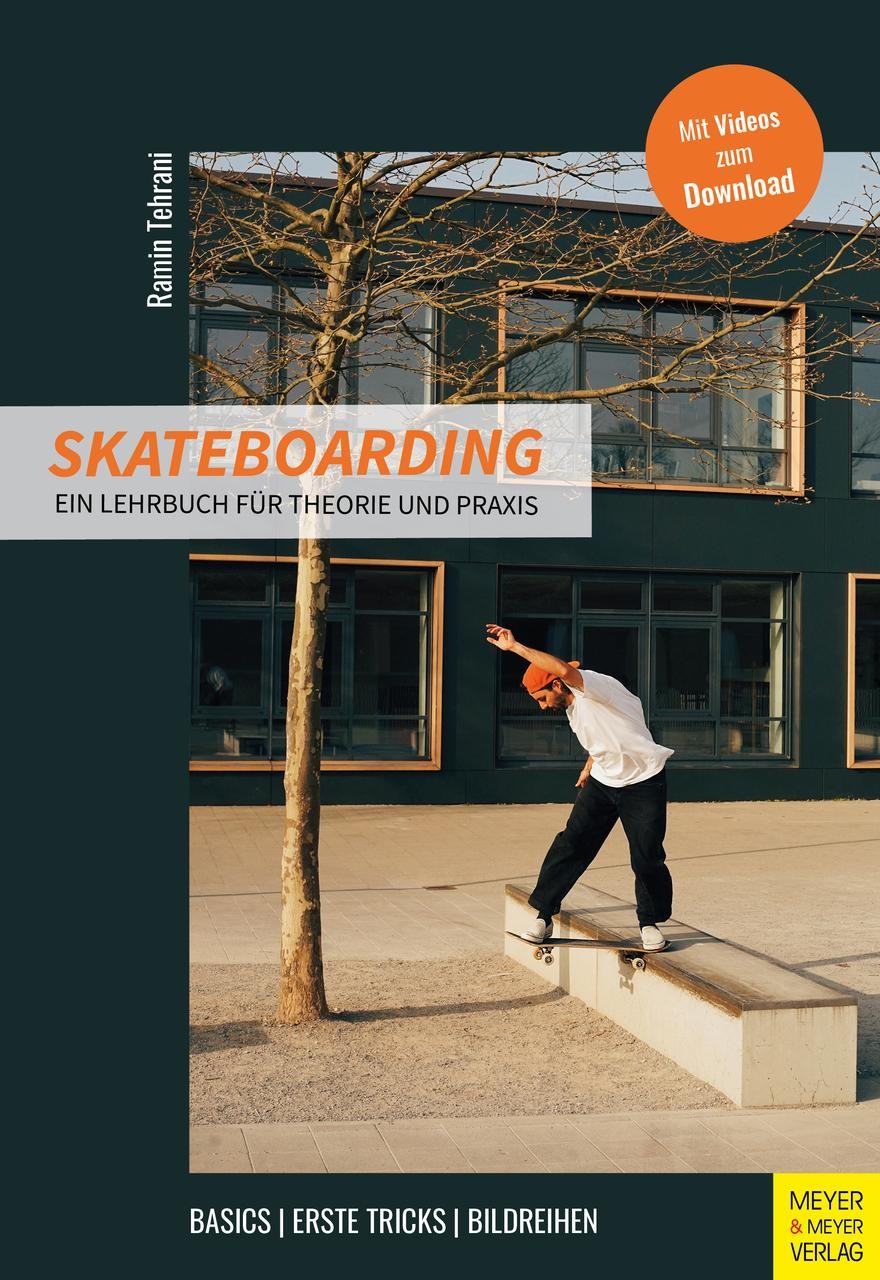 Skateboarding Ramin Tehrani