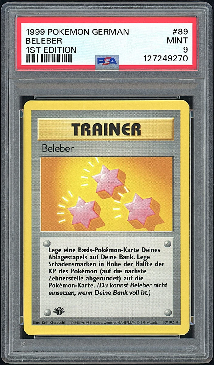 3 card booster packs pokemon Pokemon Card Trainer 6 set Monster Ball Old Back Initial 1996 Japanese main image 0