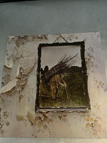 LED Zeppelin Vinyl LP Zoso