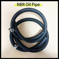 1M NBR Petrol Diesel Oil Resistant Rubber Tube ID 4-25mm Flexible Fuel Hoses