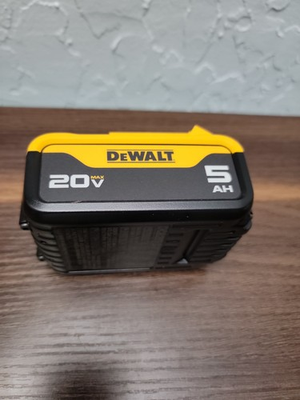 #ad Genuine DEWALT DCB205 20V MAX Premium Li ion 5.0Ah Battery w Fuel Gauge OEM $49.00