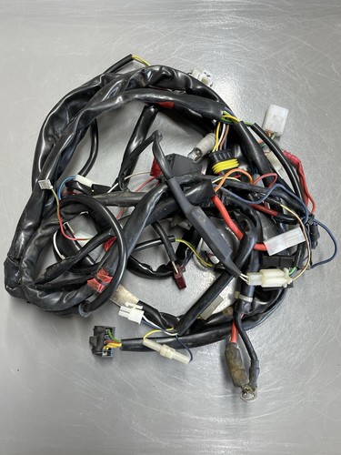 2008 Aprilia Scarabeo 100 4T Main Wire Harness - CLEAN