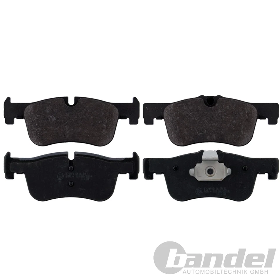 Febi Disques de Frein Ø284 + 290 Revêtements Avant + Arrière Convient pour BMW - Photo 3/4