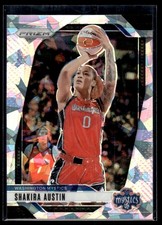 2024-25 Panini Prizm WNBA Ice Shakira Austin Washington Mystics #134