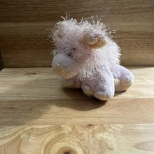 Ganz Webkinz Fuzzy Pink Pig Plush HM002 no code 8"