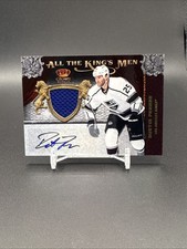 2011-12 Panini Crown Royale All the King's Men Auto Jersey Dustin Penner /100