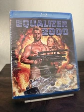 Equalizer 2000 (Blu-ray, 1987, Shout Factory) Robert Patrick, OOP