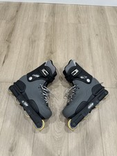 Ultra Wheel Sabotage Aggressive Inline Roller Blade Skates Men Size 12 Gray