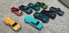 Hot Wheels Pickup Job Lot Bundle 9x Mazda Datsun C3500 Ford Chevy