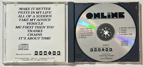 Online ULTRA RARE CD Private Press NY R&B AOR 1991 Steve Briody - Bild 3 von 4