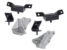 1963-65 Falcon Engine Mount Kit 260 289 Motor Frame Intermediate New