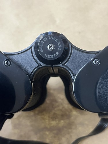 Tasco Binoculars 15 7x35 mm w Zip Case 346ft 1000yds 115m 1000m used - Picture 3 of 5