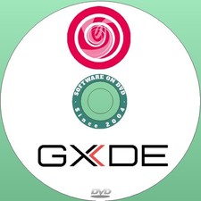 Latest New Release GXDE Linux Full Version OS Operating System for PC on DVD