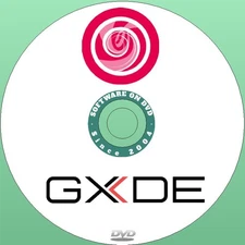 Latest New Release GXDE Linux Full Version OS Operating System for PC on DVD